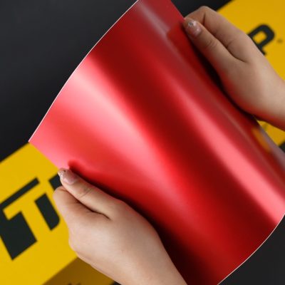 VCH401-S Crimson Red Satin Metallic