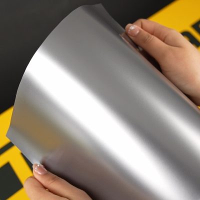 VCH410-S Gunmetal Grey Eggshell Satin Metallic