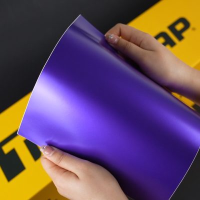 VCH416-S Violet Purple Satin Metallic