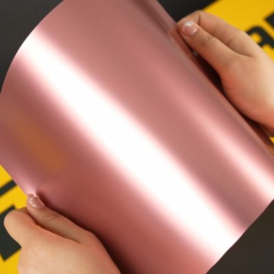 VCH421-S Antique Rose Eggshell Satin Metallic