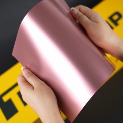 VCH421-S Antique Rose Satin Metallic