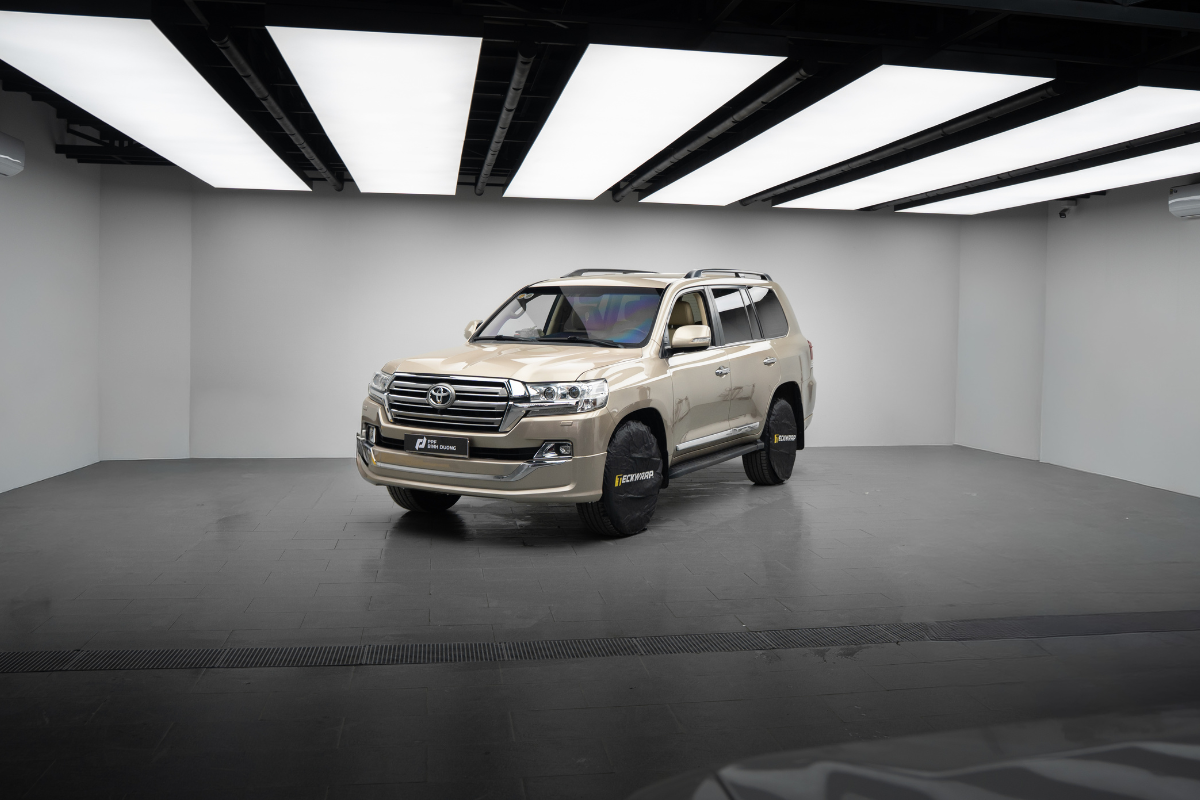 Land Cruiser Khoác Giáp PPF Teckwrap X75 – Hoàn Thiện Cho SUV Đầu Bảng