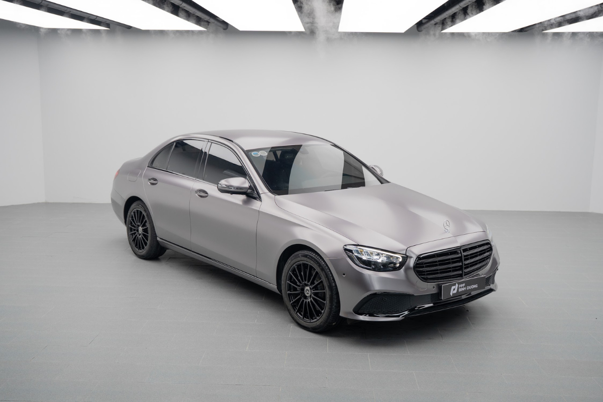 Teckwrap ECH02 Cho Mercedes E300 – Lựa Chọn Của Chủ Xe Biết Chơi