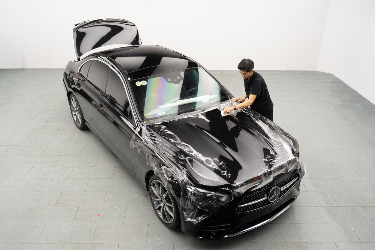 PPF Teckwrap X85 Cho Mercedes E300 – Nói “Không” Với Các Vết Trầy.