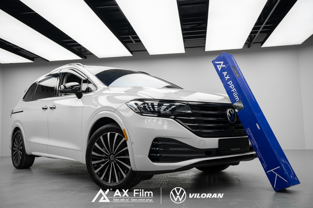 “PPF AXfilm K Series” – Lớp Giáp Chuẩn Premium Cho Volkswagen Viloran.