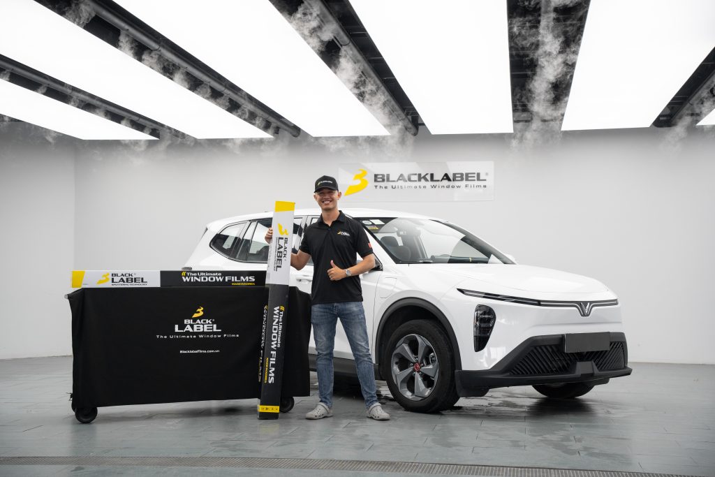Trải nghiệm thực tế sau khi dán phim cách nhiệt Black Label