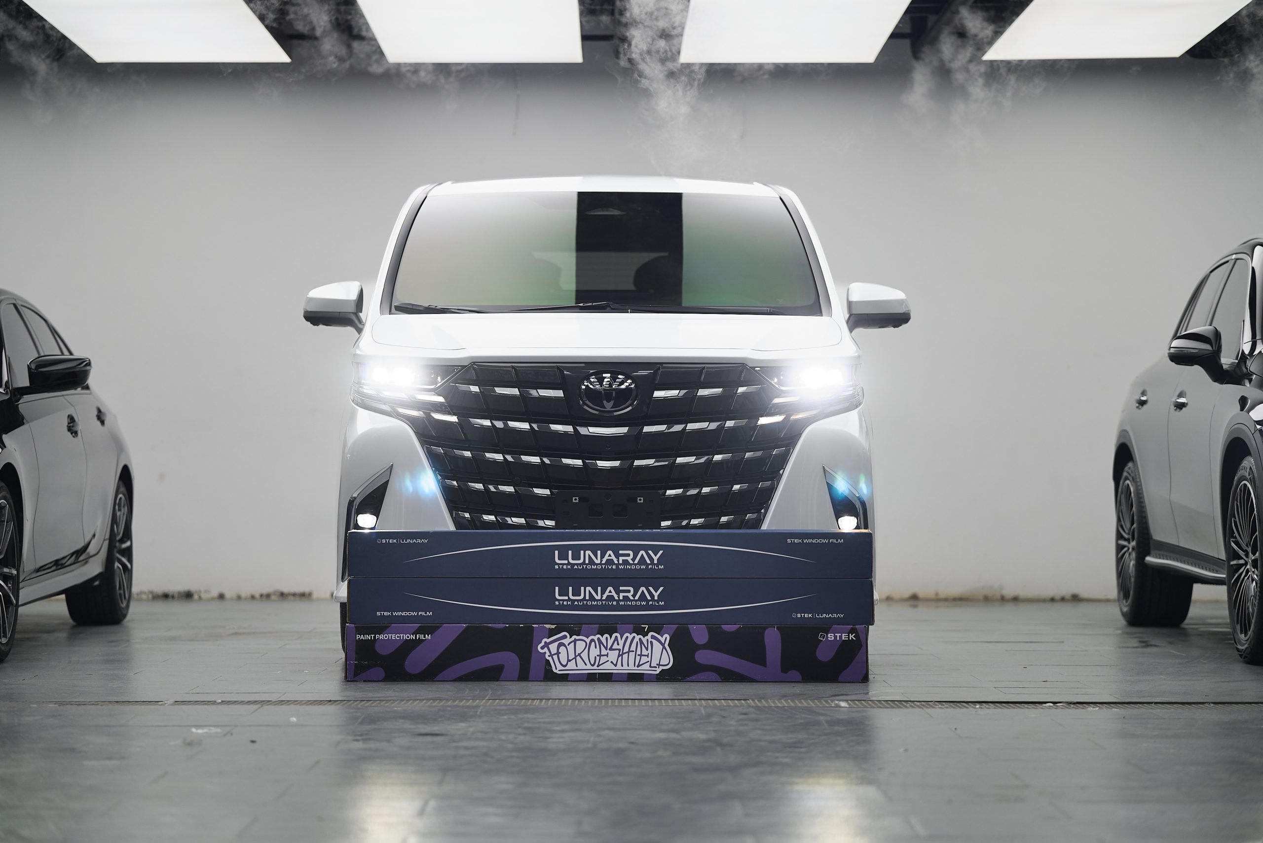 Toyota Alphard Dán PPF STEK ForceShield – Chuyên Cơ Mặt Đất Xứng Đáng Với Lớp Giáp Đẳng Cấp
